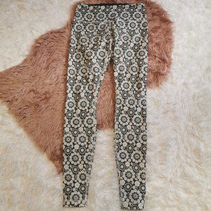 Lululemon Wunder Under Low Rise Twiggy Floral Sz 6